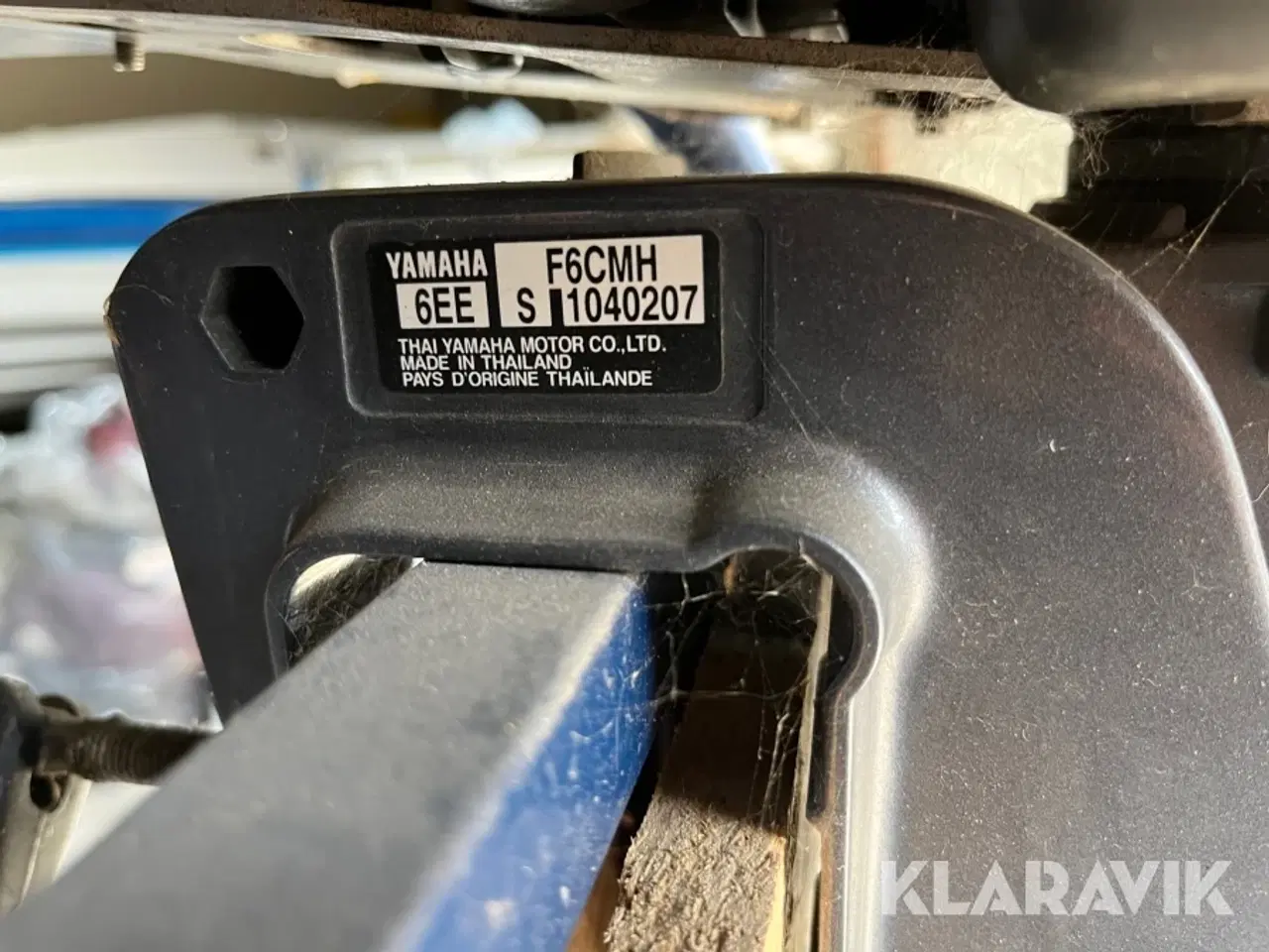 Billede 7 - Bådmotor Yamaha F6CMH Four stroke