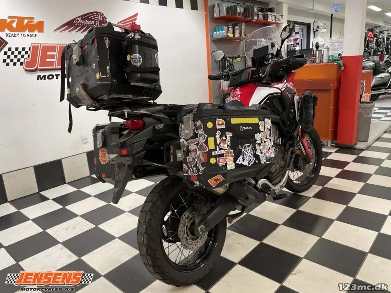 Billede 7 - Honda CRF 1000 L Africa Twin