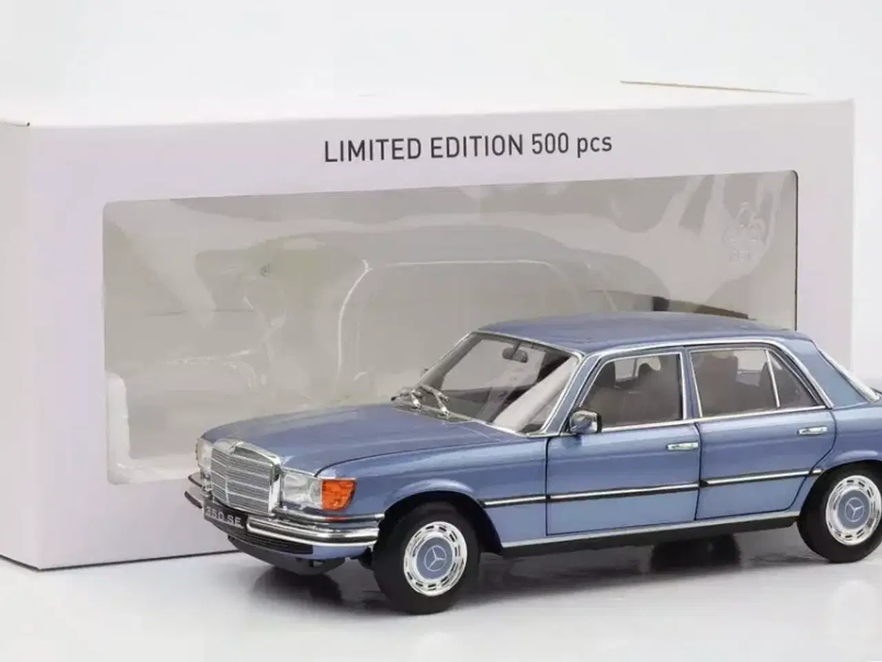 Billede 3 - 1:18 Mercedes 350 SE W116 1973