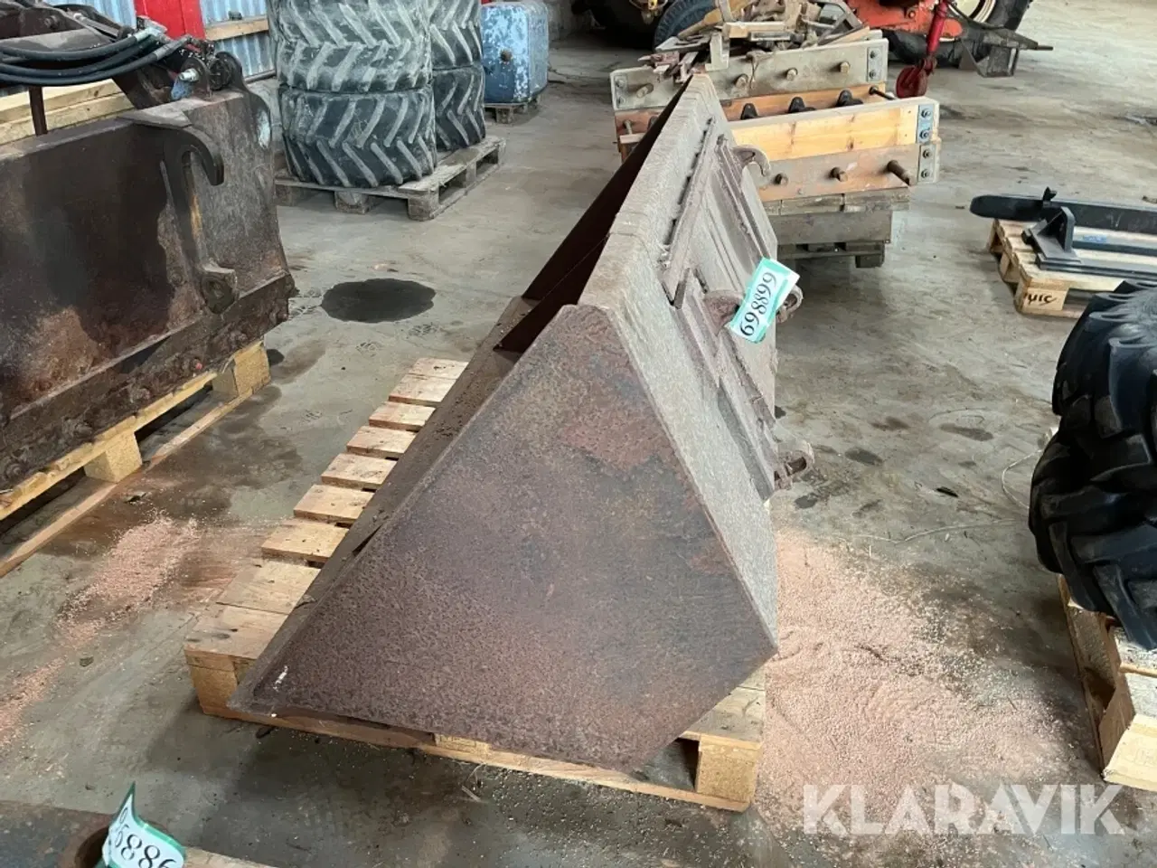 Billede 7 - Frontskovl