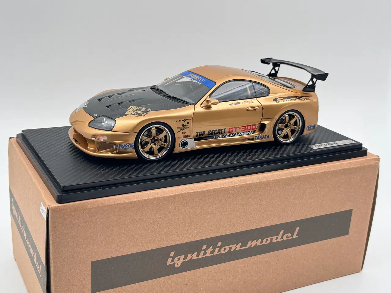 Billede 2 - 1995 Toyota Supra TOP SECRET GT 300 IGNITION 1:18