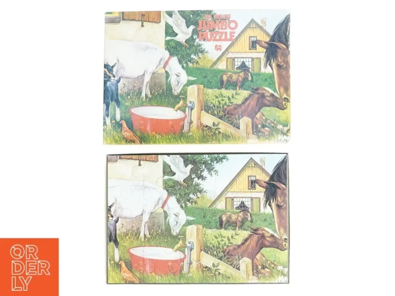 Billede 3 - Jumbo puzzle fra Jumbo (str. 20 brikker)