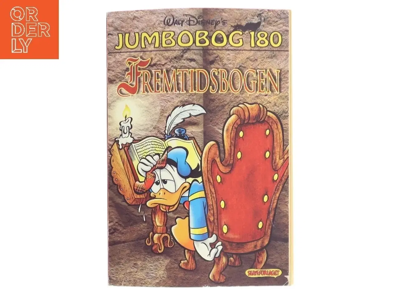 Billede 1 - Jumbobog nr. 180 - Fremtidsbogen fra Walt Disney