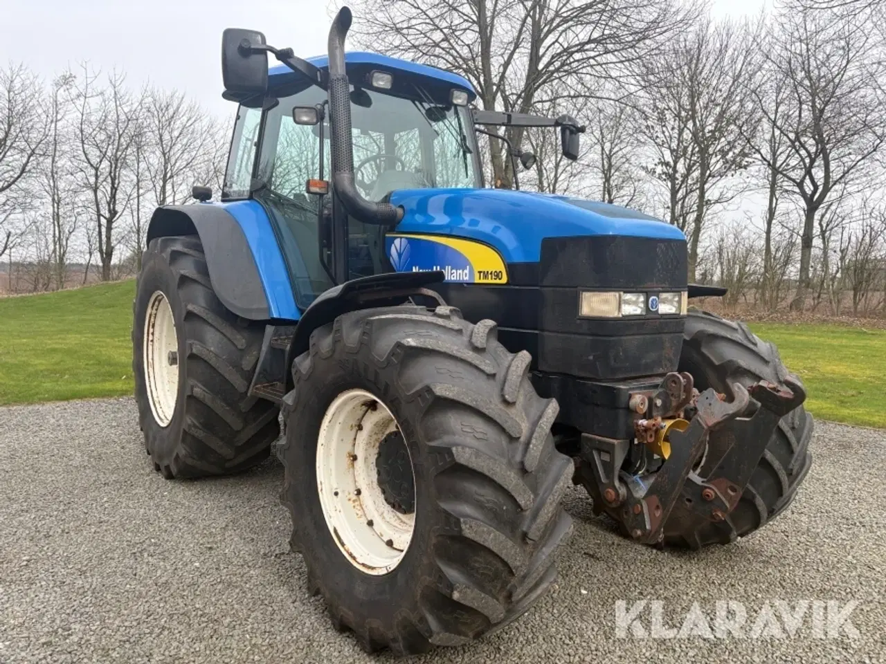 Billede 3 - Traktor New Holland TM190 - 4WD