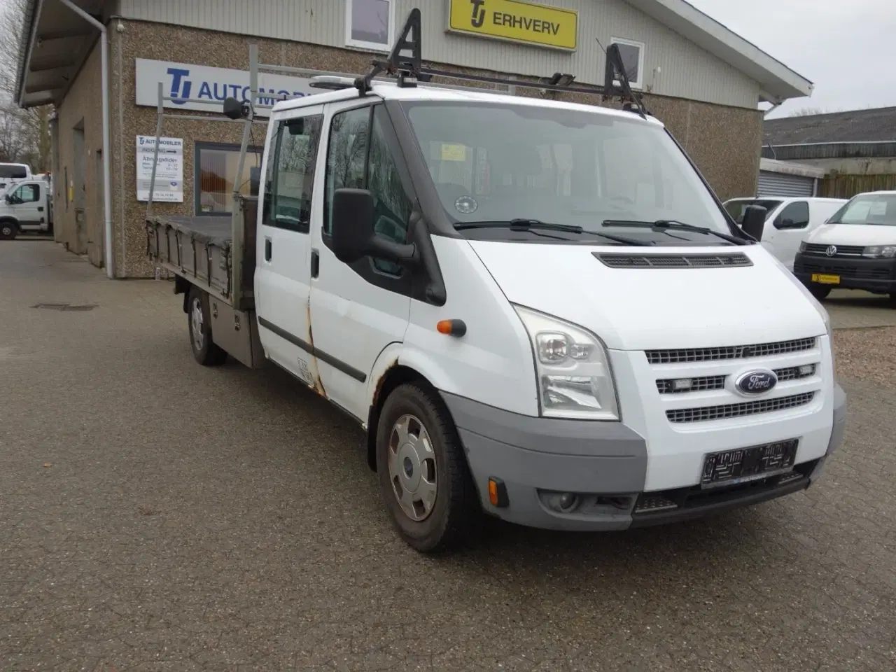 Billede 1 - Ford Transit 350LF Db.Kab 2,2 TDCi 125 Trend AWD