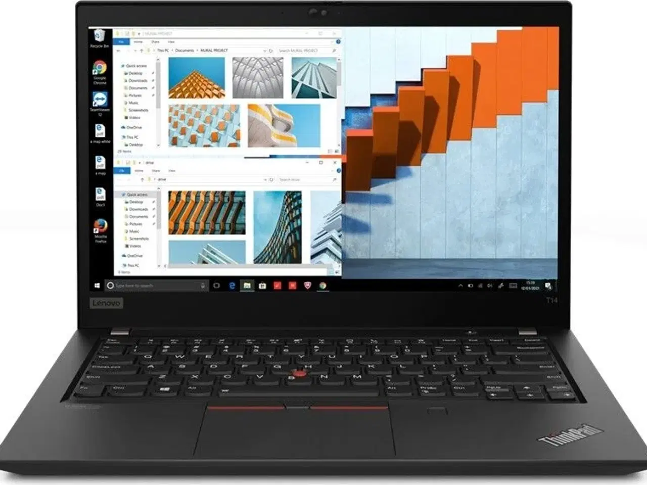 Billede 1 - Bærbarcomputer LENOVO ThinkPad T14 Gen 1
