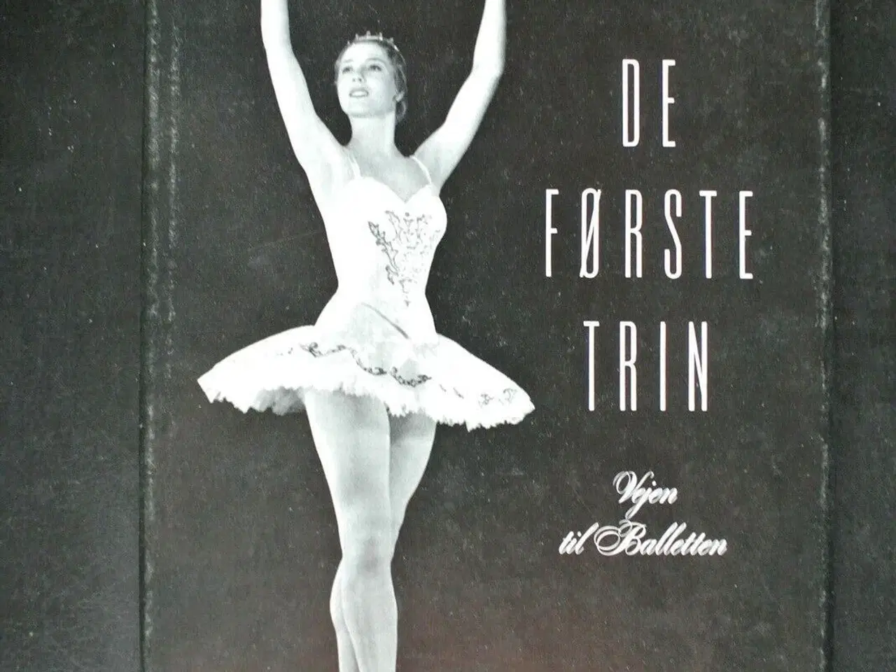 Billede 1 - de første trin - vejen til balletten, af bent schø