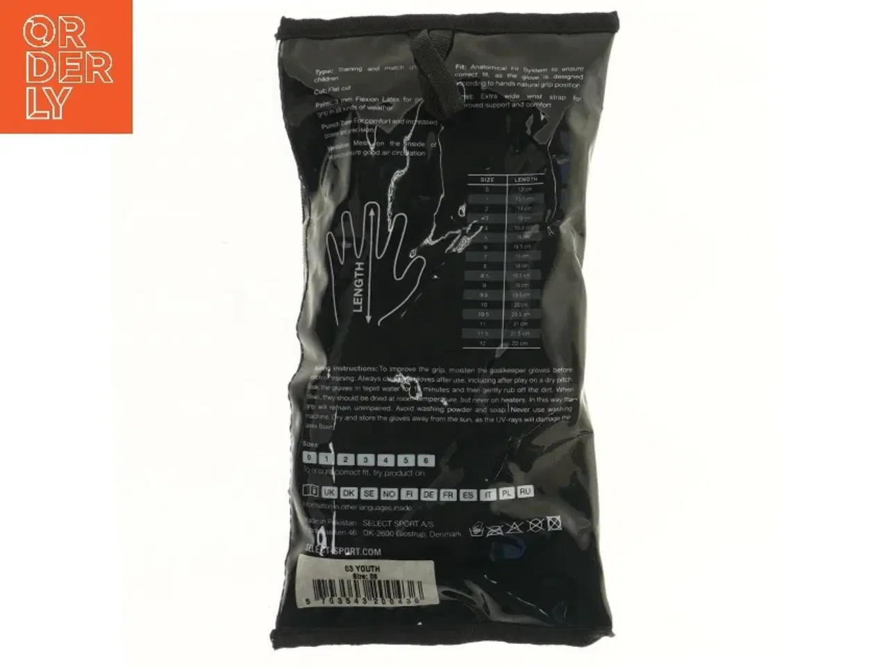 Billede 2 - Select målmandshandsker størrelse 6 fra Select (str. 22 cm)