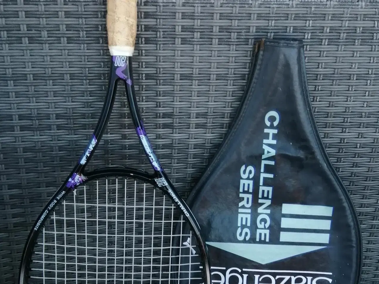 Billede 1 - SLAZENGER CHALLENGE 200 COMPOSITE, STR. 3, FLOT 