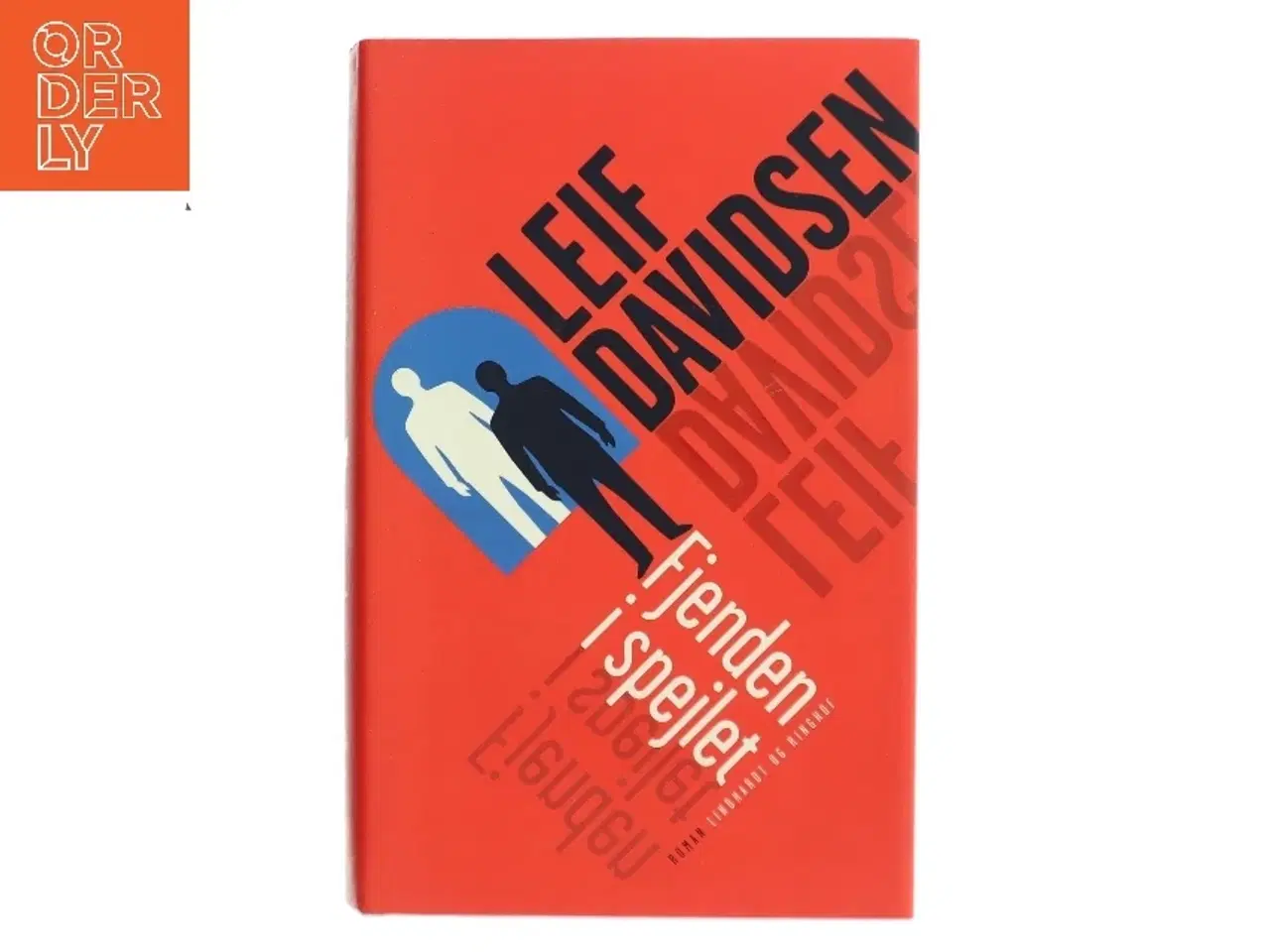 Billede 1 - Fjenden i spejlet : roman af Leif Davidsen (Bog)
