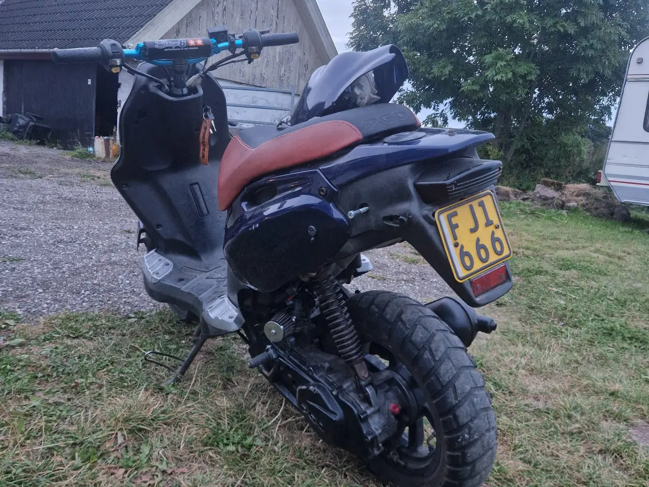 Billede 7 - Pgo Pmx projekt, starter og køre
