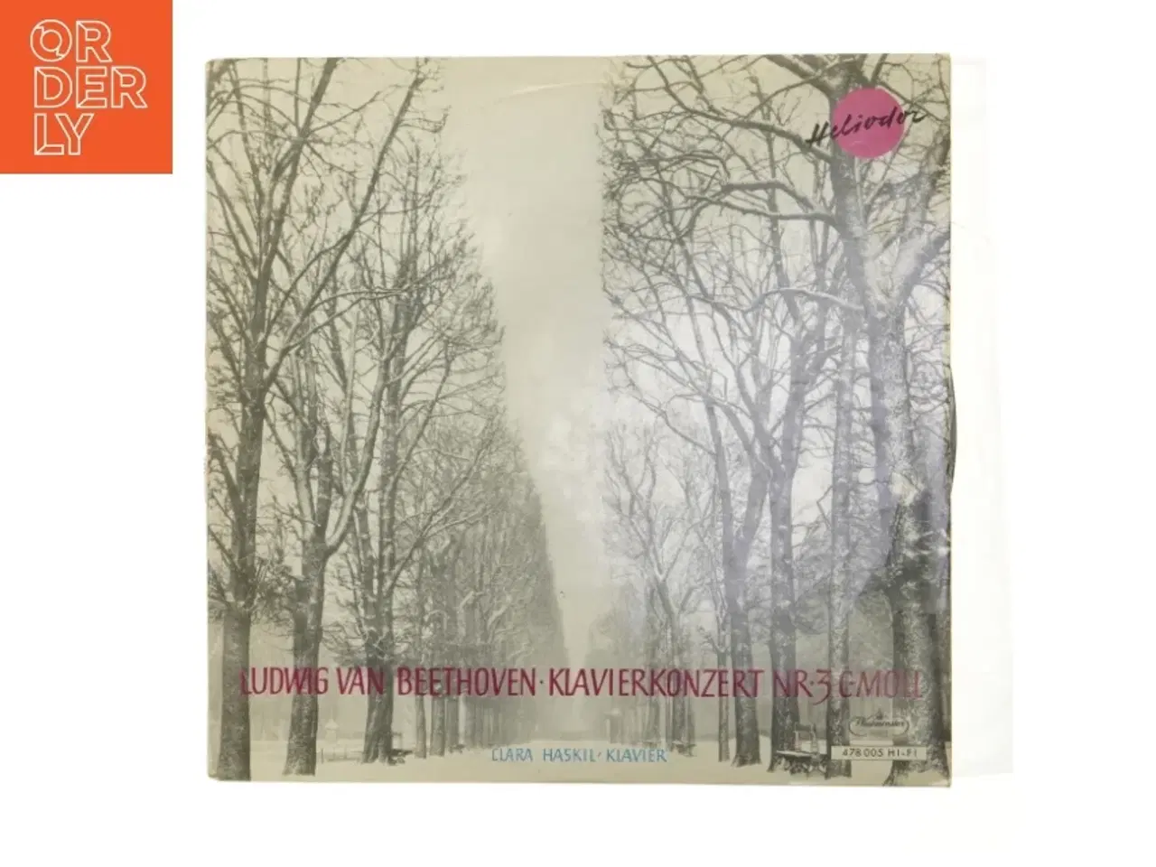 Billede 1 - Ludwig van Beethoven Klavierkonzert Nr. 3 c-Moll LP