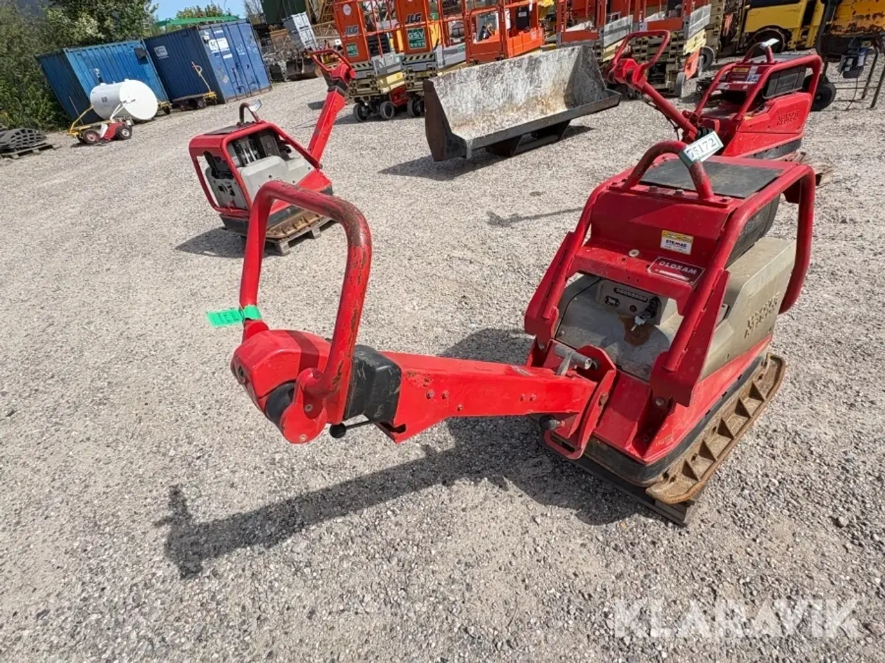 Billede 3 - Pladevibrator Wacker Neuson DPU 6555Hech