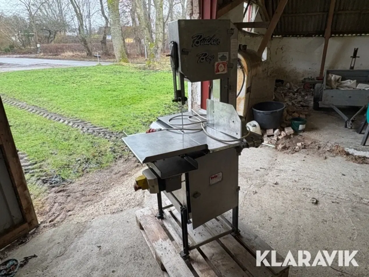 Billede 1 - Bensav Butcher Boy SA 12 S