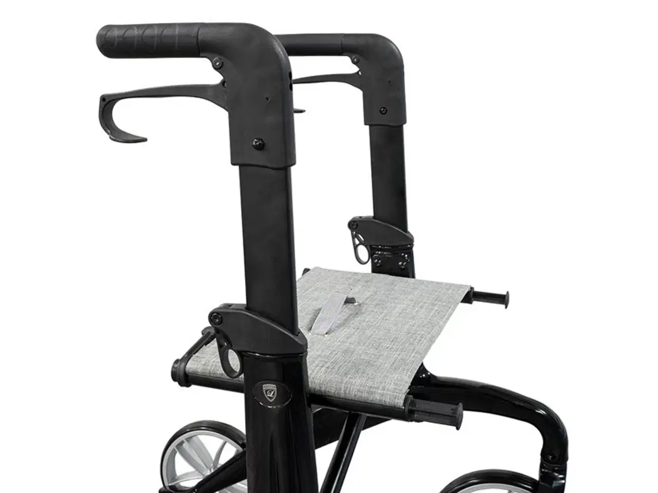 Billede 7 - Lindebjerg Rollator - HF-350 letvægts - Sort - Inkl. tilbehør