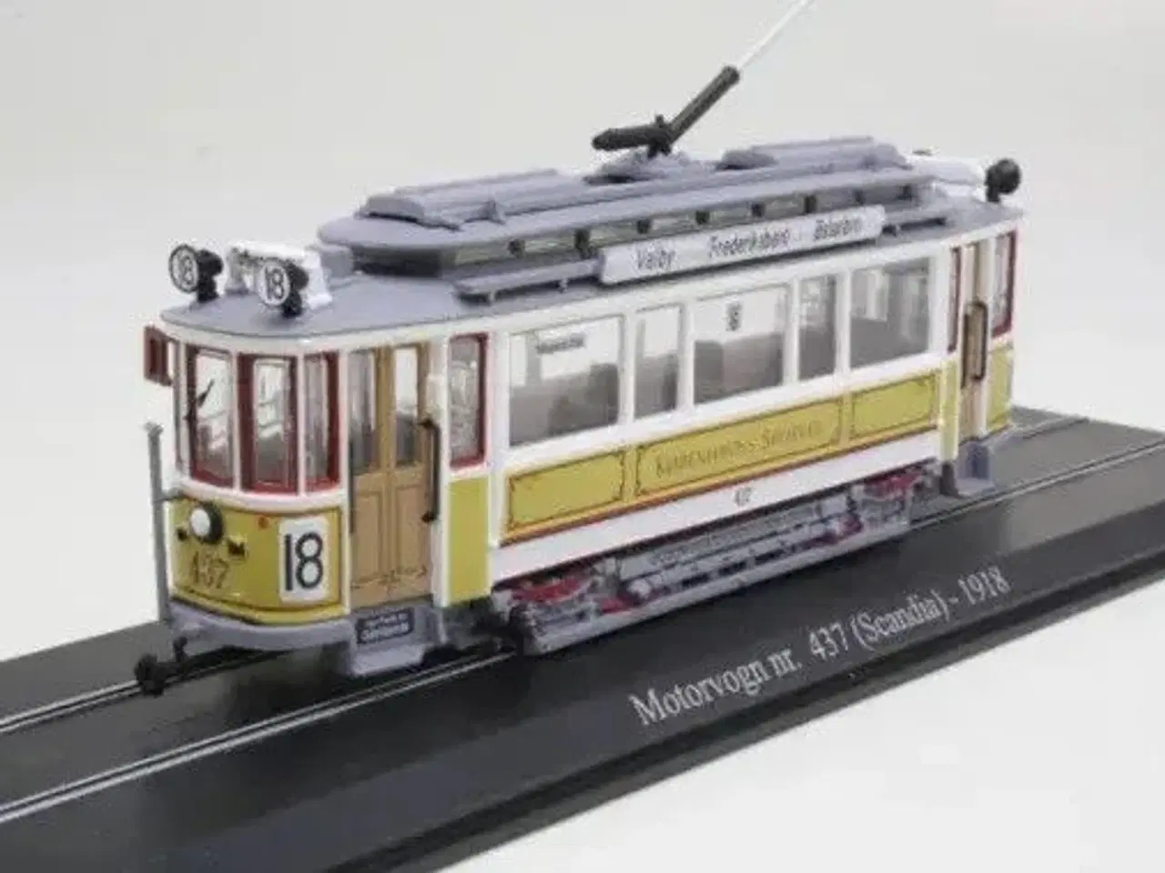 Billede 1 - Atlas editions HO Gauge (1:87 Scale) - Sporvogn / 