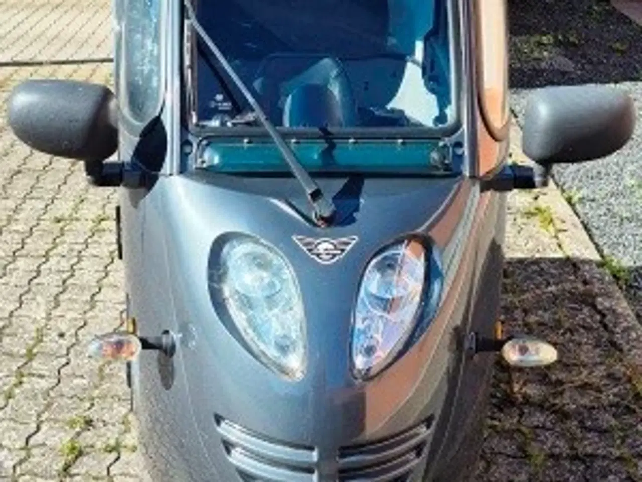 Billede 2 - Sky 800 El kabine scooter sælges.