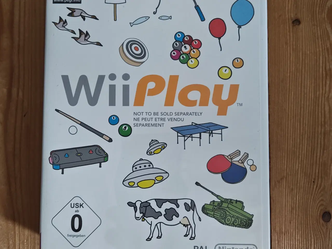 Billede 1 - Wii Play Wiiplay