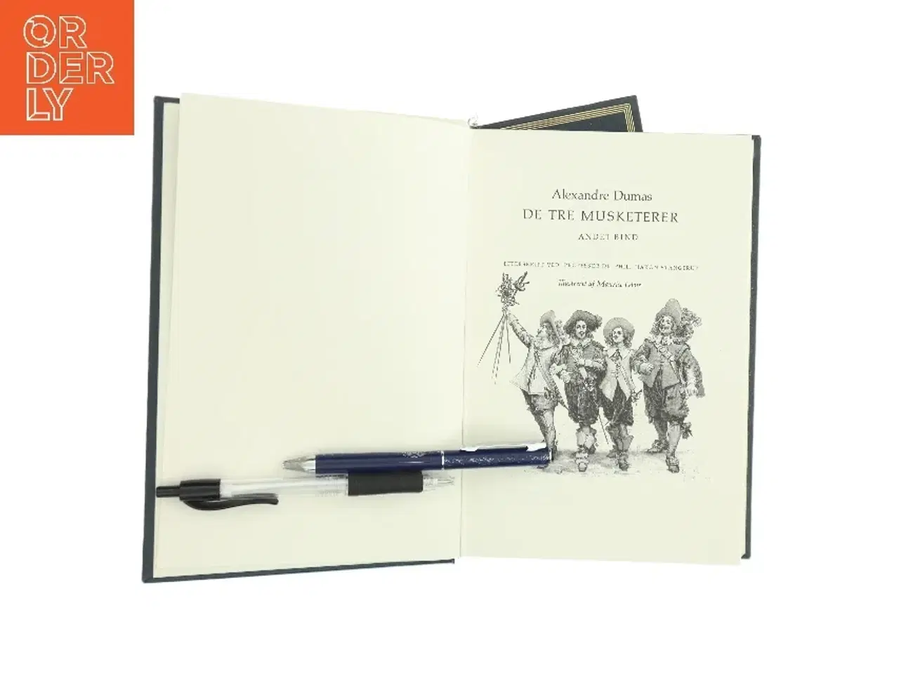 Billede 2 - De tre musketerer af Alexandre Dumas (Bog)