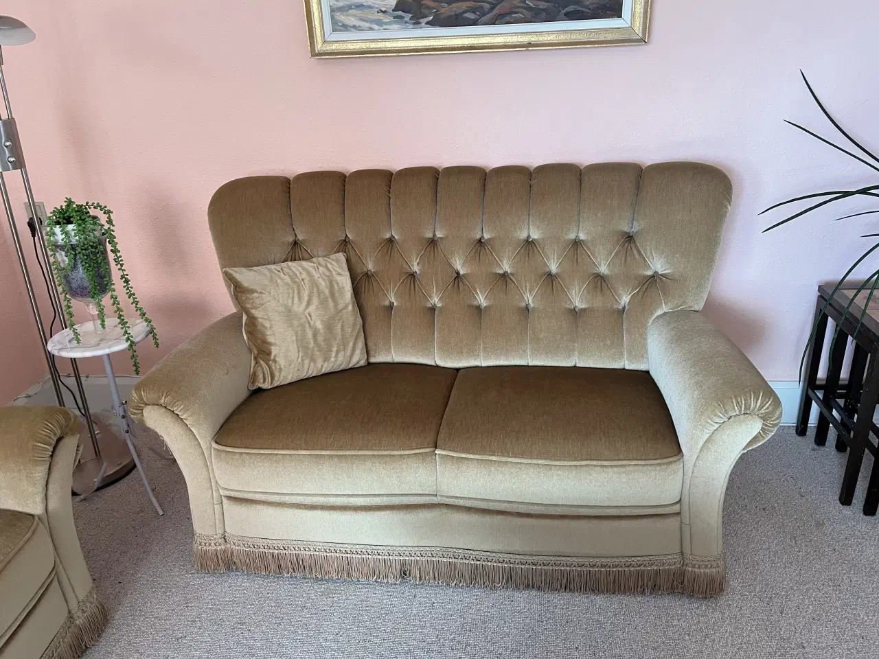 Billede 5 - Velour Sofa 2 personers 