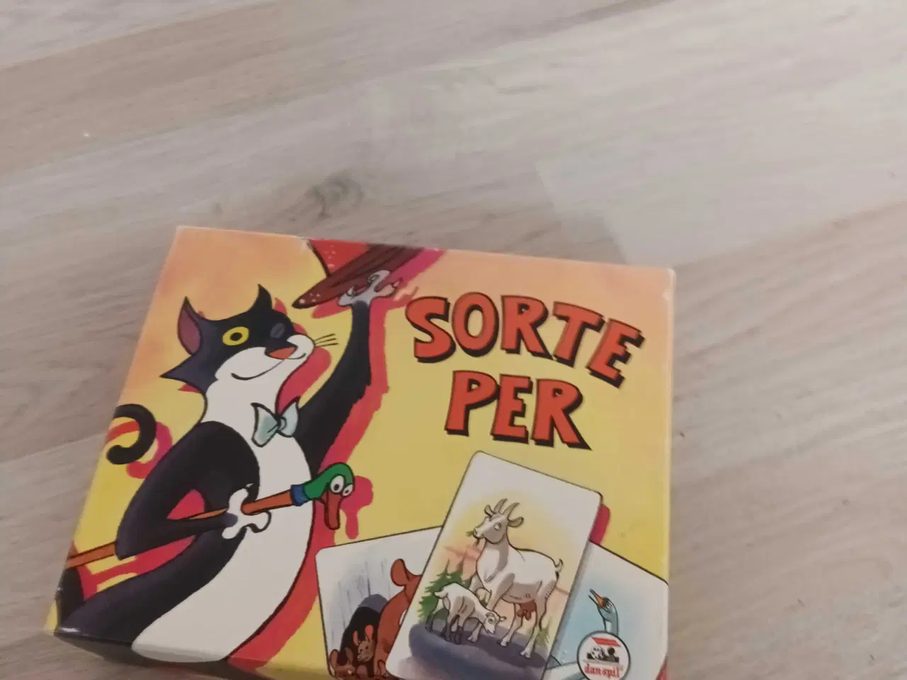 Billede 1 - Sorteper kortspil