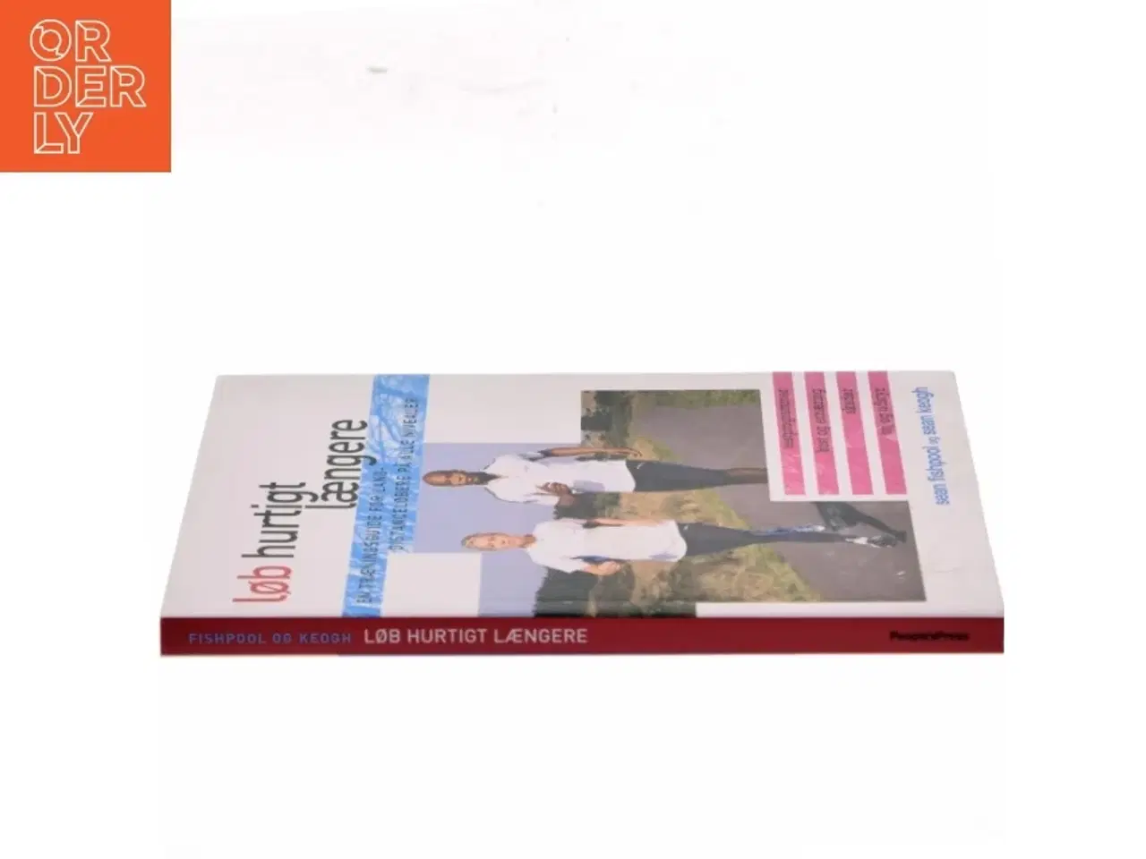 Billede 2 - Løb hurtigt længere af Sean Fishpool (Bog)