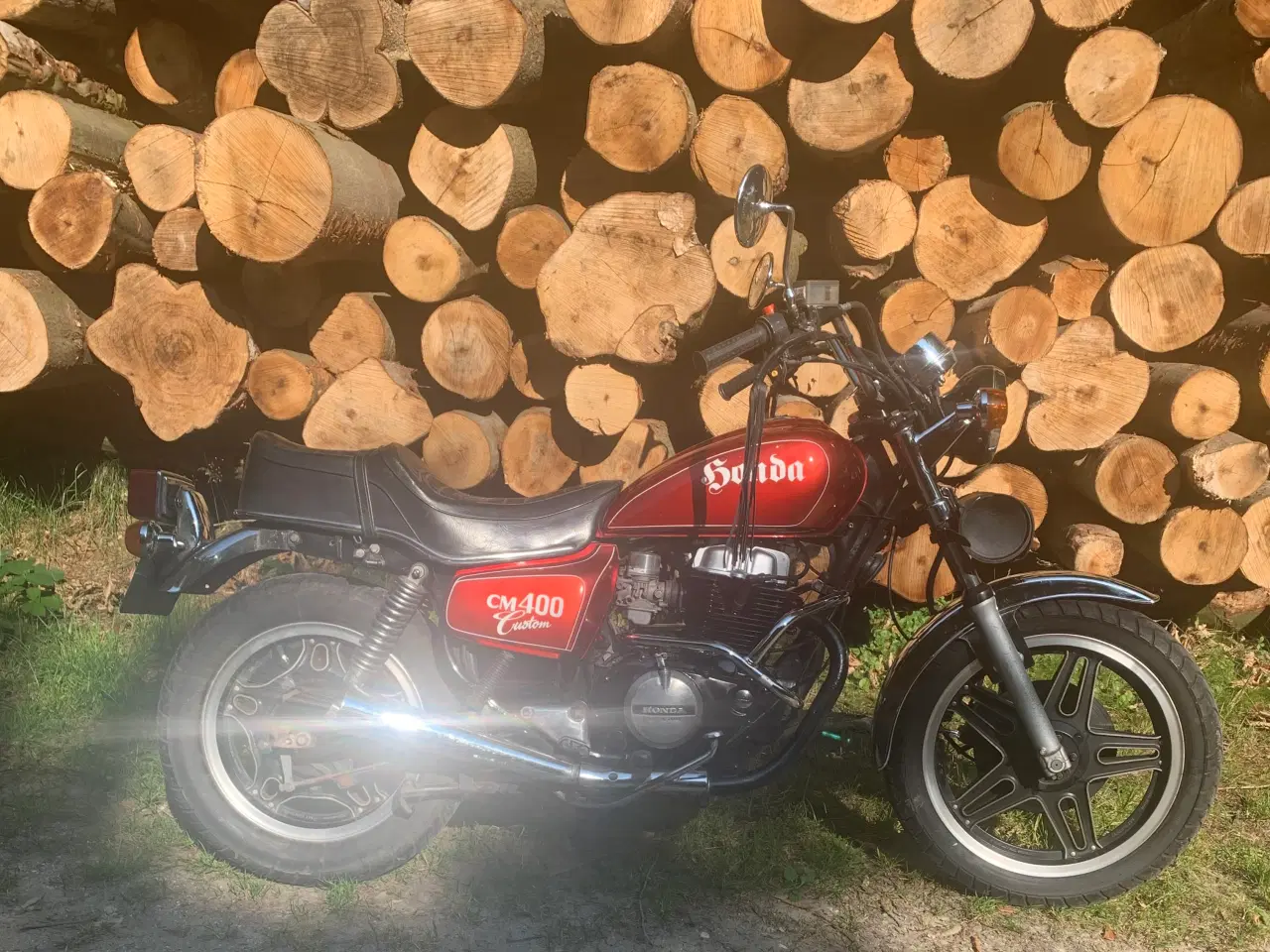 Billede 3 - Honda cm400 t