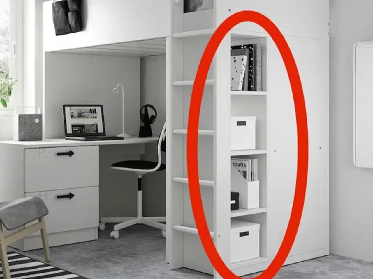 Billede 1 - Højseng