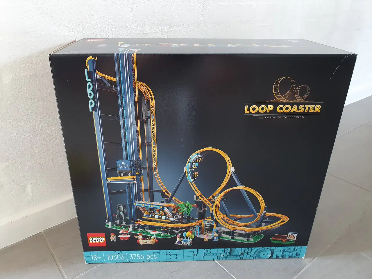 Billede 1 - Lego loop coaster