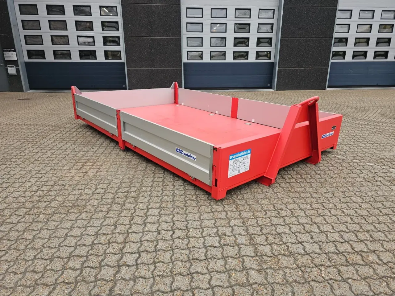 Billede 6 - CTS Fabriksny lad m-alusider, Container