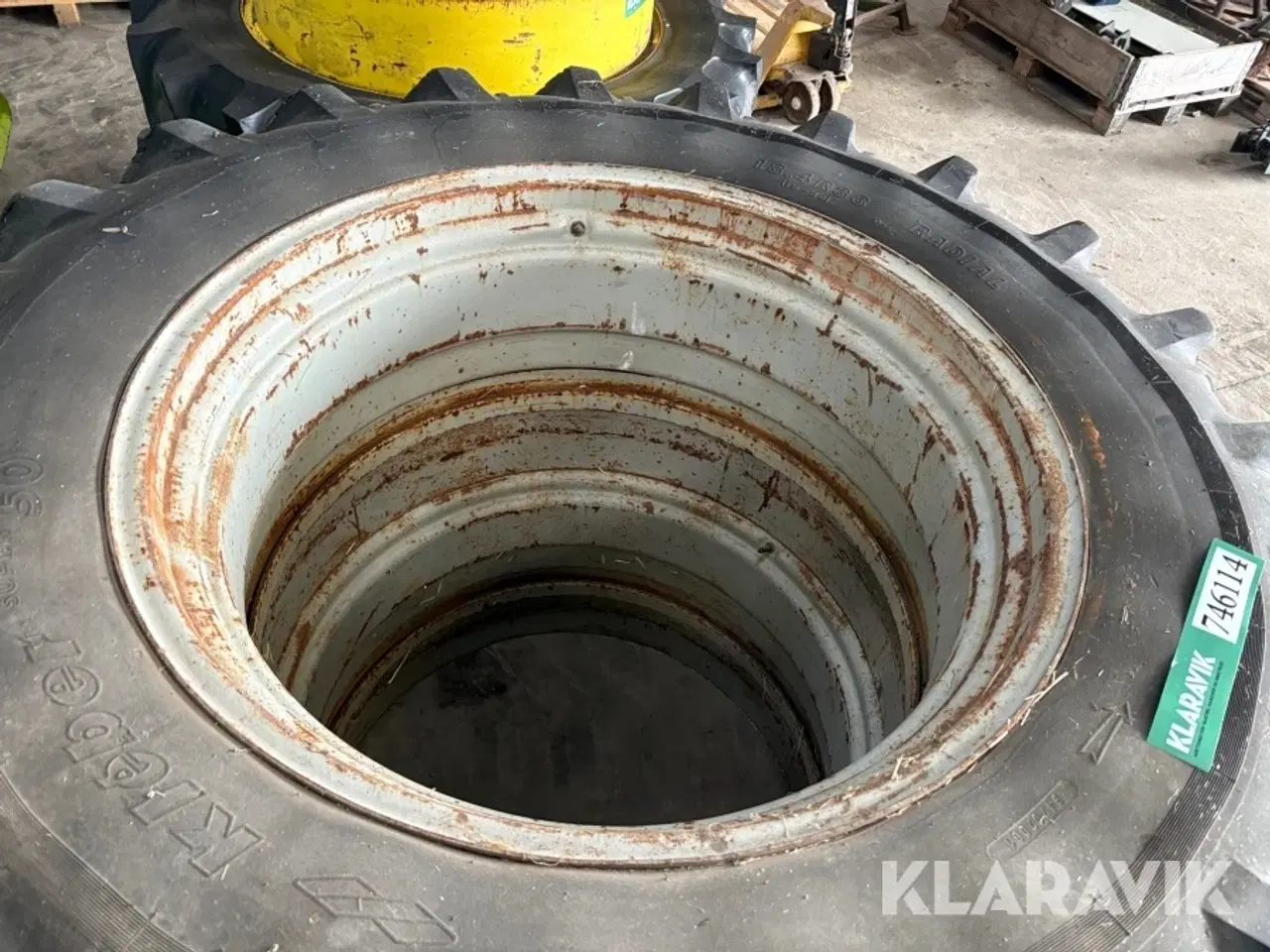 Billede 5 - Dæk Kléber Super 50 18.4R38 2 styk