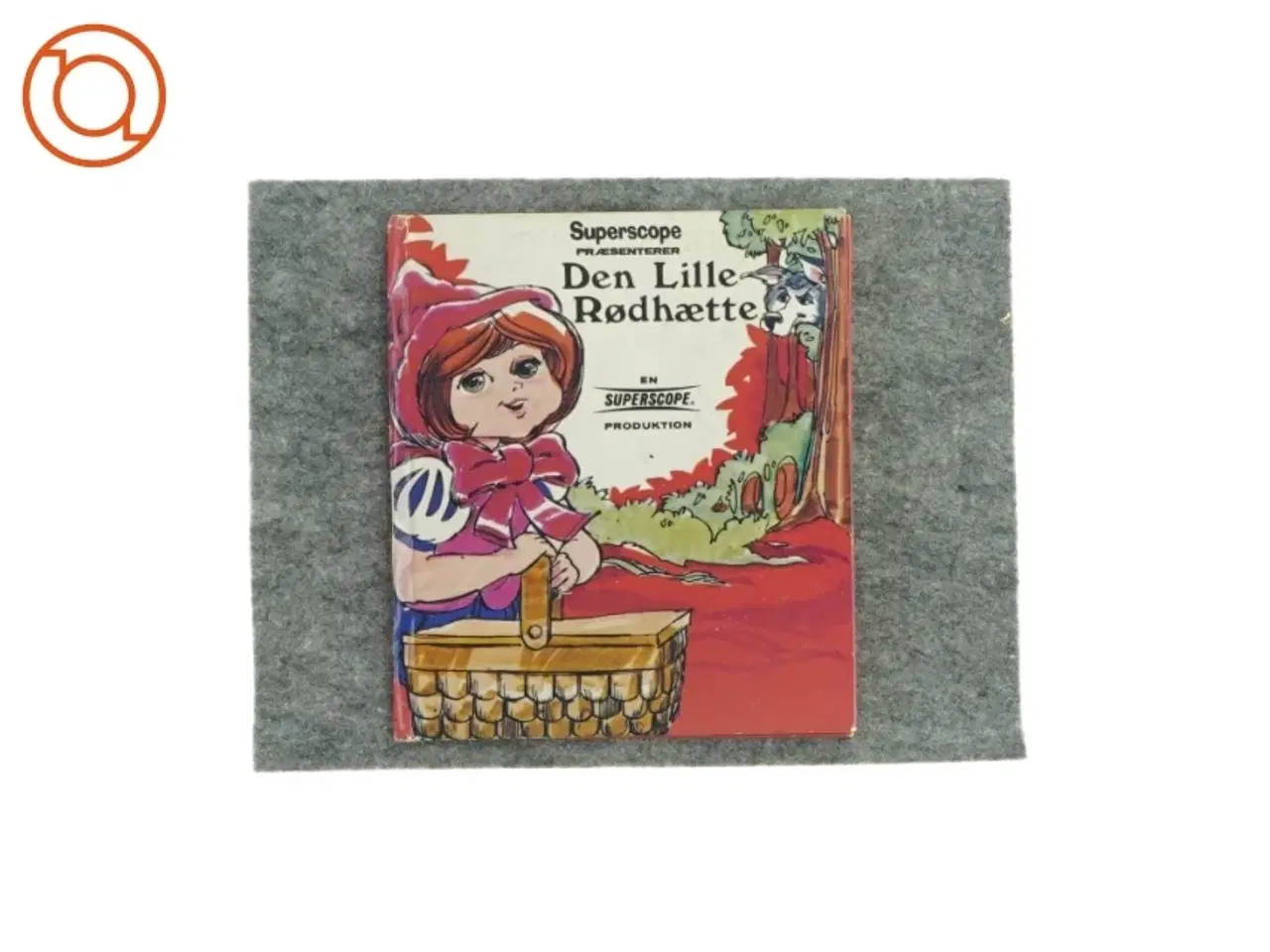 Billede 1 - Den lille Rødhætte (bog)