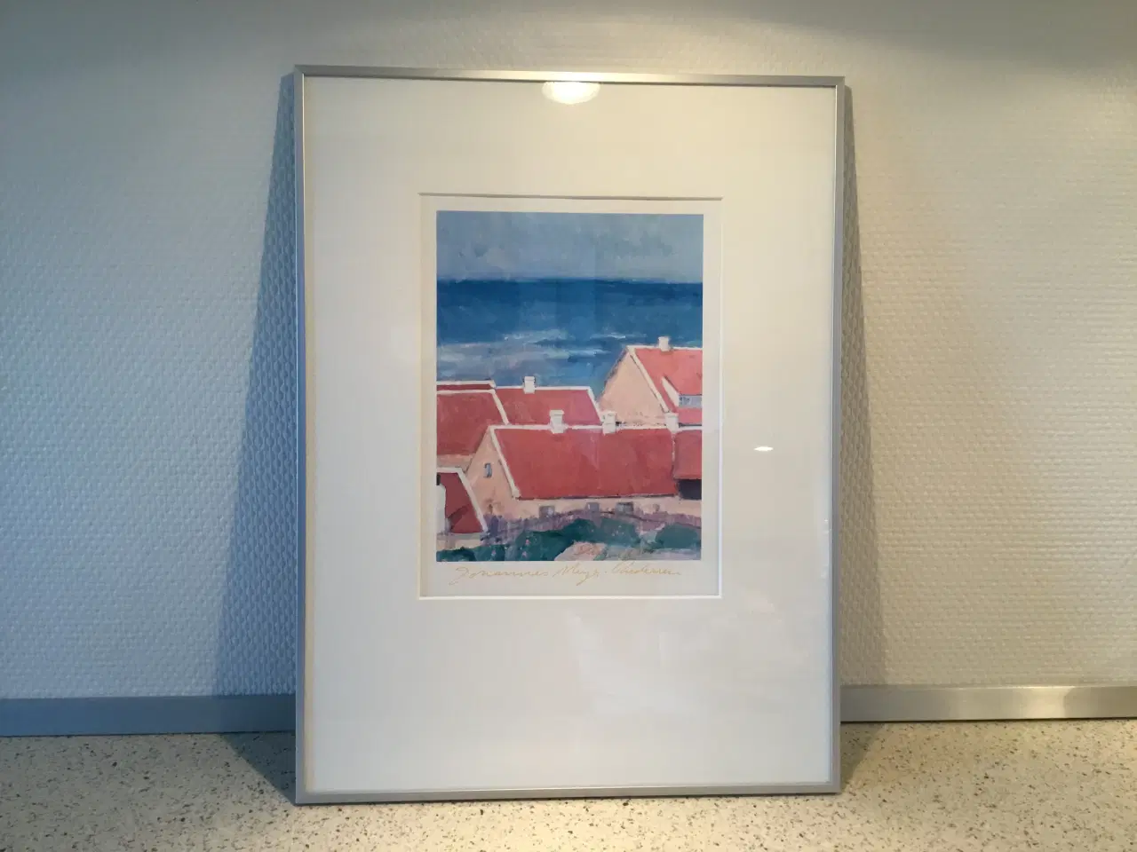 Billede 1 - Litografi af Johs. Meyer Andersen