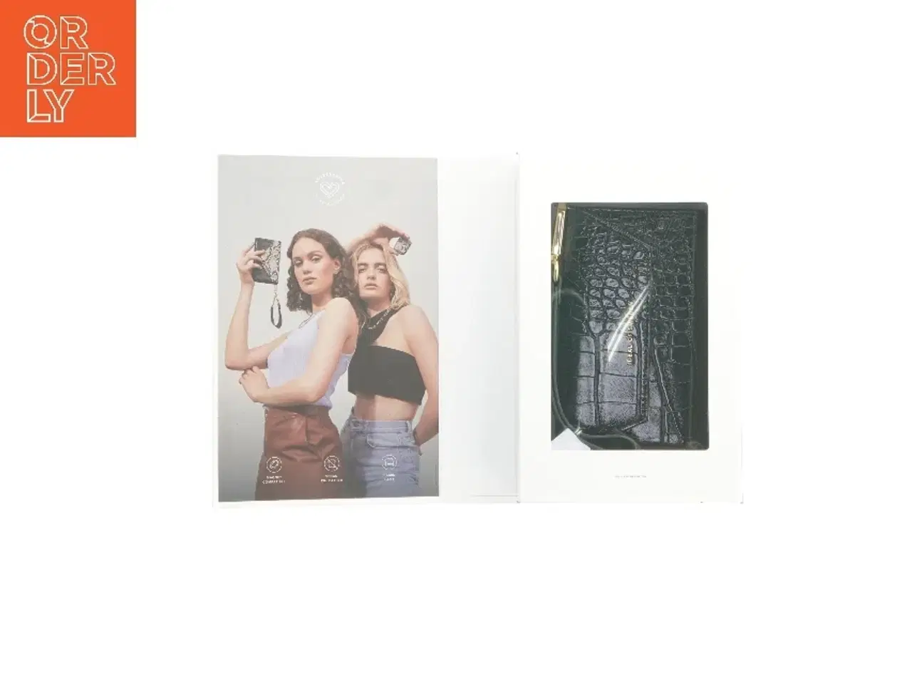 Billede 7 - Ideal of Sweden ubrugt Sort pung og mobilcover fra IDEAL OF SWEDEN (str. 14x9 cm)