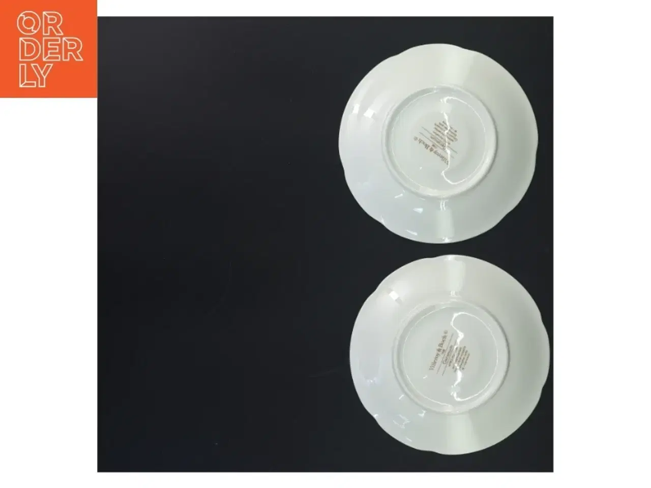 Billede 4 - Sæt med kopper og underkopper fra Villeroy & Boch (str. Ø 16,5 cm)