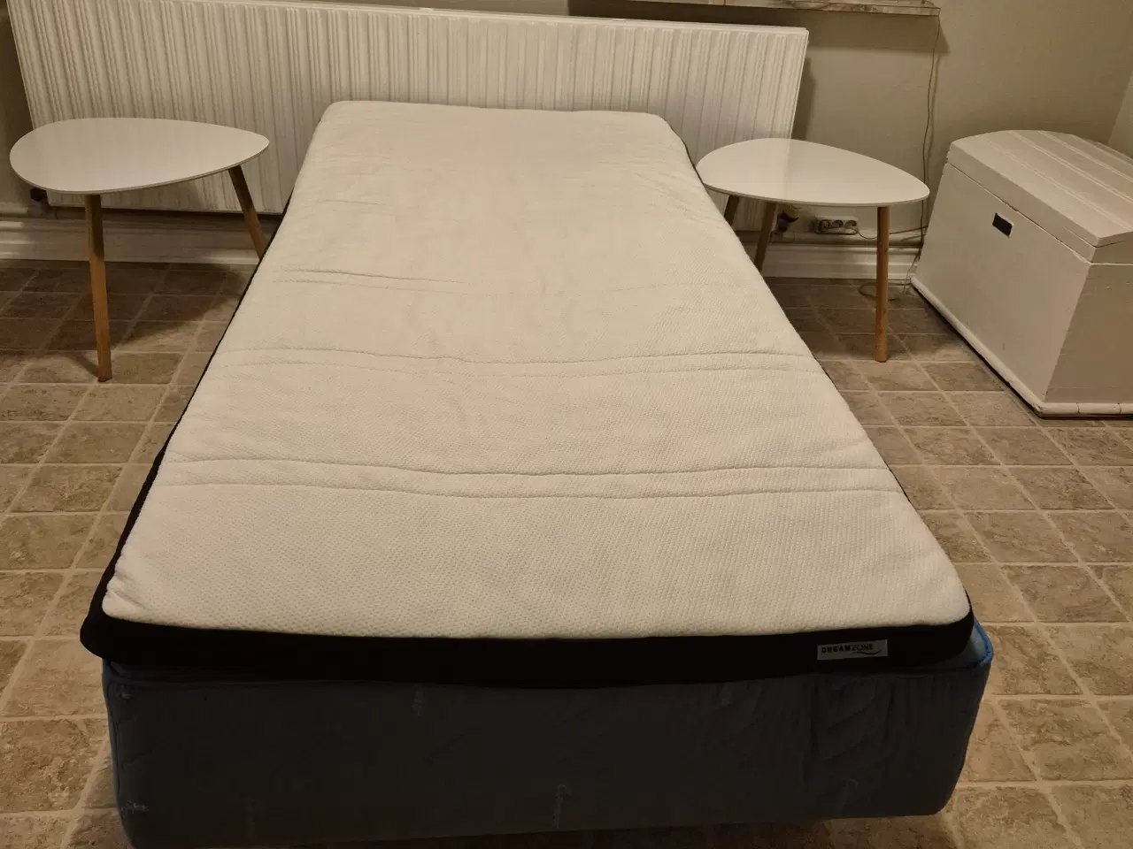 Billede 7 - 2 stk enkelt senge med topmadras 90x200 cm