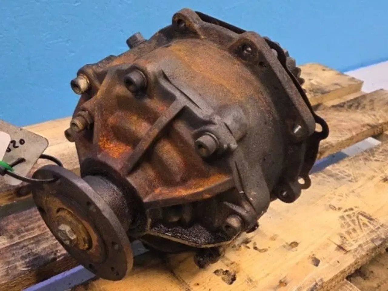 Billede 15 - Claas Jaguar 850 4WD Kobling 7695602