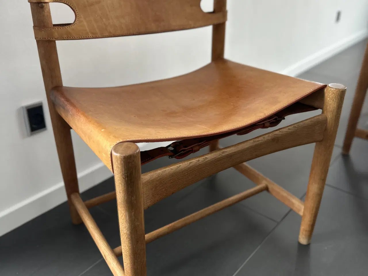 Billede 2 - Børge Mogensen Den spanske spisebordsstol