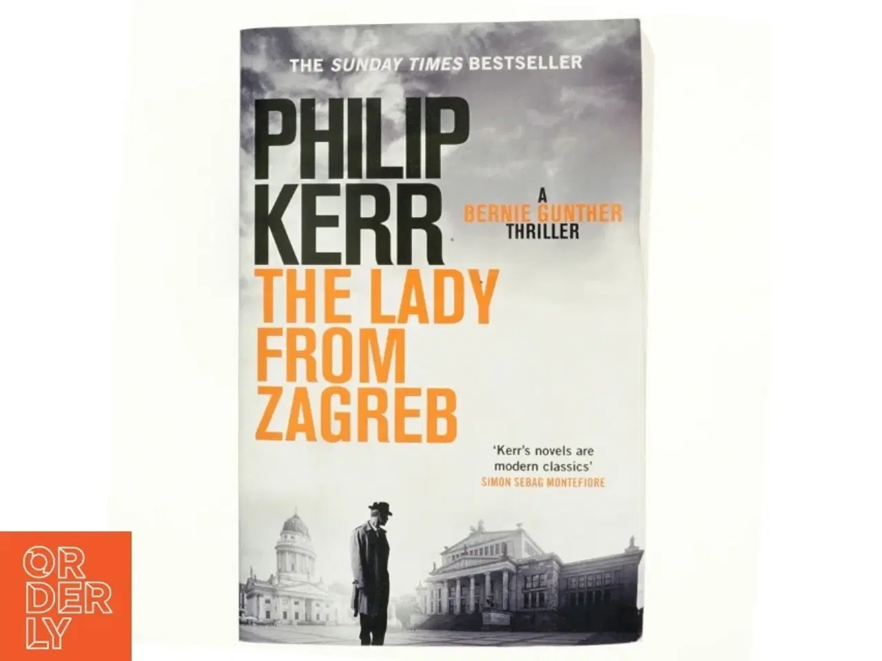 Billede 1 - The Lady from Zagreb af Philip Kerr (Bog)