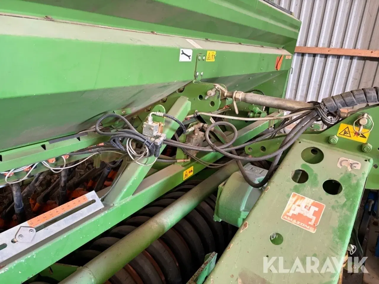 Billede 12 - Såmaskine Amazonen-Werke Kw 402/530