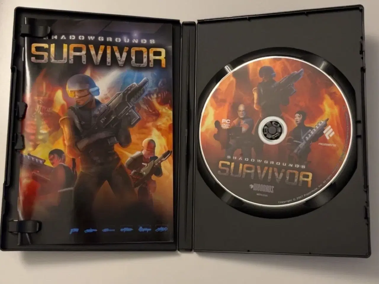 Billede 2 - Shadowgrounds Survivor PC-spil