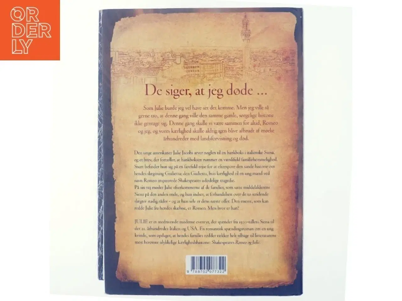 Billede 3 - Julie : en roman af Anne Fortier (Bog)