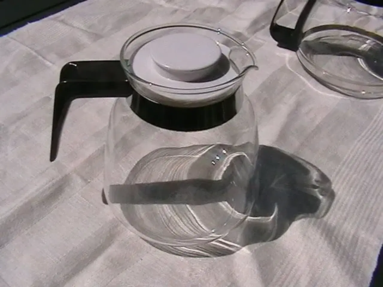 Billede 4 - 4 stk glaskander til kaffemaskiner.