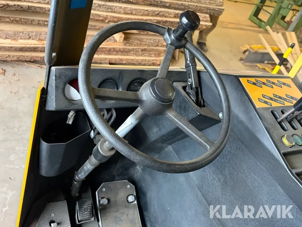 Billede 8 - Reachtruck Atlet 200 DTFVHA 52Q/UF