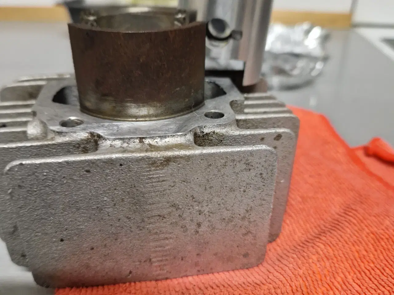 Billede 3 - Flot ,original, komplet suzuki fz50 cyclinde sæt