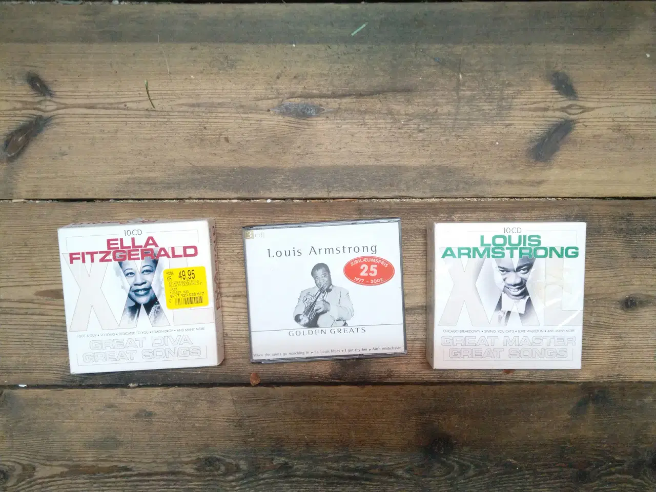 Billede 1 - CD-samlinger - jazz - pris pr. samling