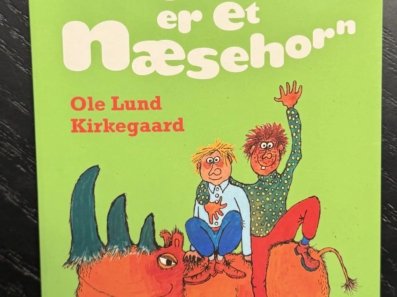 Billede 1 - Otto er et næsehorn 