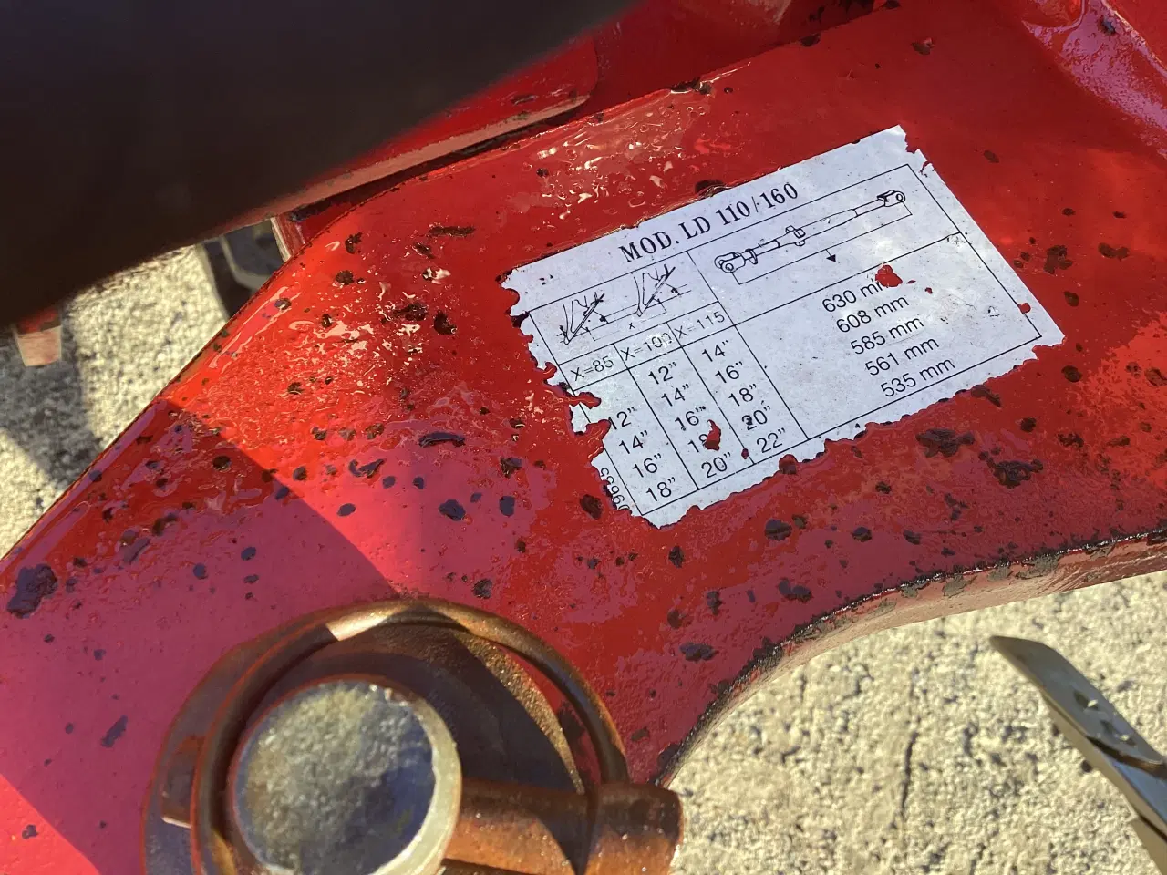 Billede 4 - Kverneland vendeplov