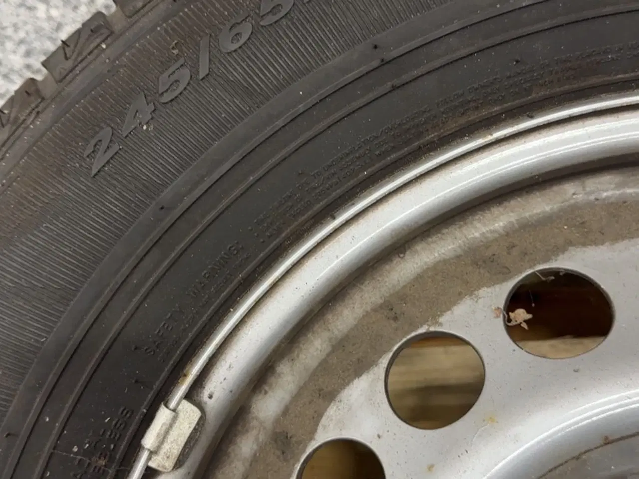 Billede 2 - 17” stålfælge til sprinter