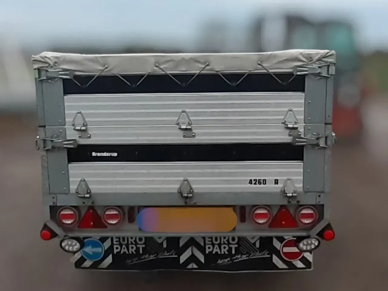 Billede 3 - Brenderup Ladtrailer 4260 ATB 1000kg
